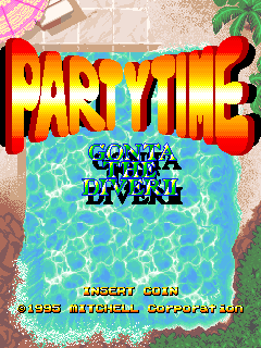 Party Time: Gonta the Diver II + Ganbare! Gonta!! 2 (World Release) Title Screen